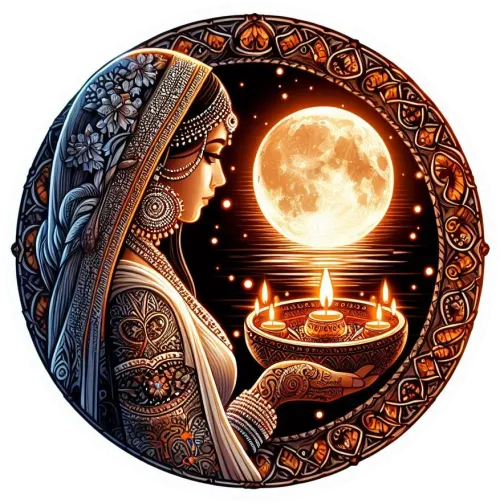 karwa chauth festival clipart png