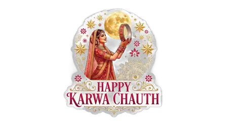 karwa chauth festival sticker png transparent
