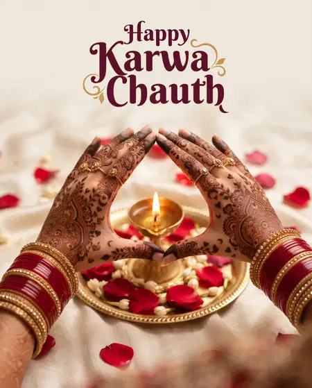 karwa chauth festive greeting wishes