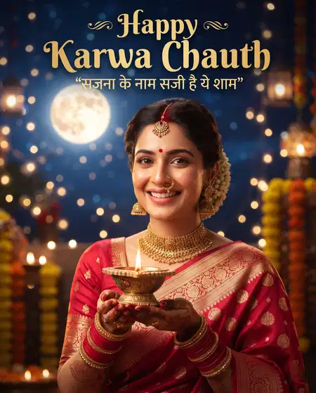 karwa chauth hindi whatsapp status