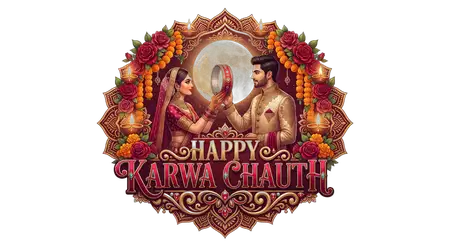 karwa chauth husband wife love symbol png