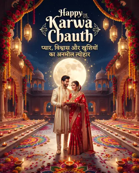 karwa chauth wishes