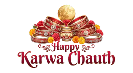 karwa chauth marigold flower garland png