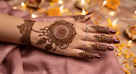 karwa chauth mehndi design 2026 - Karwa Chauth Mehndi Design 2026