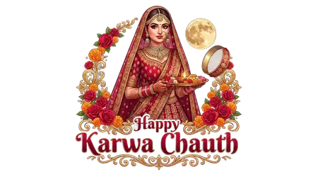 karwa chauth png transparent background