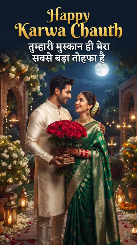 karwa chauth romantic love messages