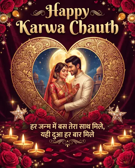 Karwa Chauth Wishes