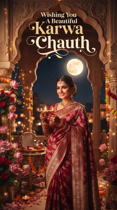 karwa chauth sargi wishes