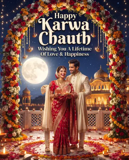 karwa chauth special wishes for couples