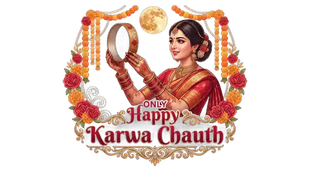 karwa chauth traditional celebration clipart png
