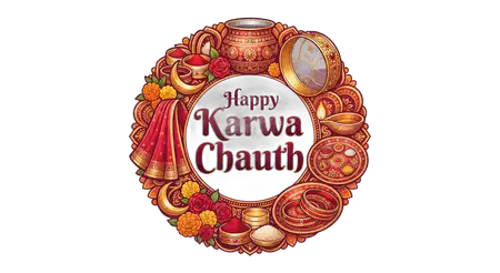 karwa chauth traditional mandala design png