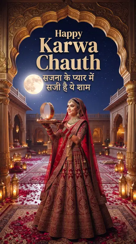 karwa chauth vrat wishes