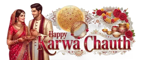 karwa chauth wedding invitation decoration png