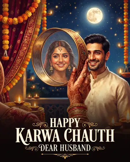 karwa chauth whatsapp status