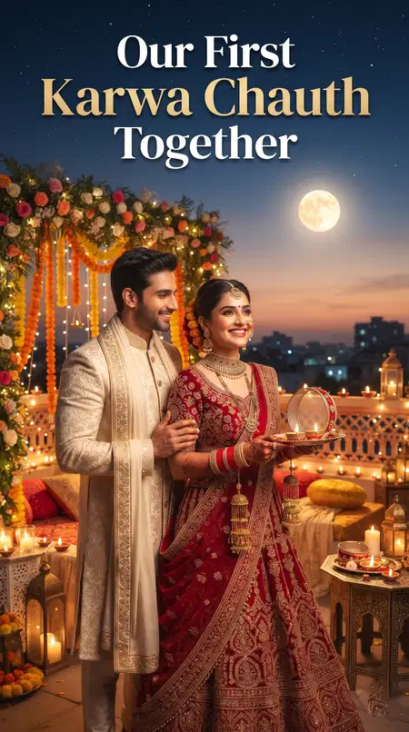 karwa chauth wishes for loving husband
