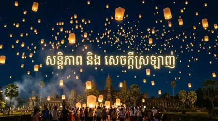 Free Khmer New Year Premium Poster Download Background Image Download