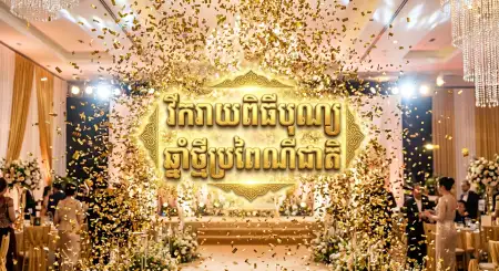 Free Khmer New Year Reel Poster Background Background Image Download