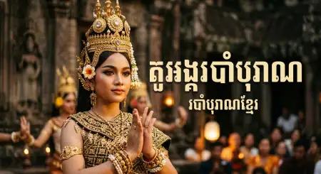 Free Khmer New Year Ultra Hd Poster 2026 Background Image Download