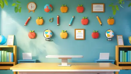 Kids Classroom Background Jpg - Free Background Download