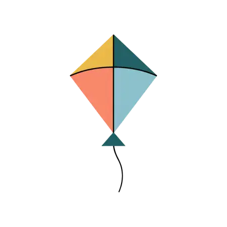 Kids Kite Png Clipart - Free Kite Png Download