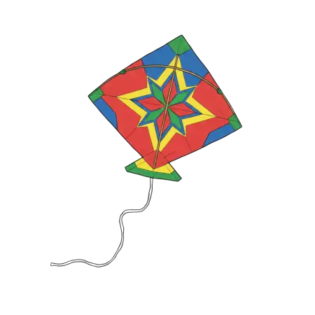 Kite Png For Makar Sankranti Poster - Free Kite Png Download