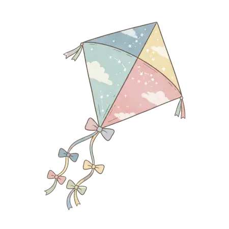 Kite Png For Social Media Post - Free Kite Png Download