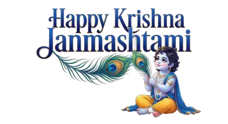 Free Krishna Janmashtami 2026 High Quality Png Images Transparent PNG Download