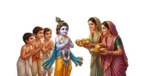 Free Krishna Janmashtami 2026 Png Images Free Download Transparent PNG Download