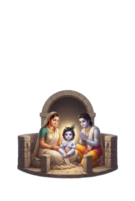 Free Krishna Janmashtami 2026 Transparent Png Images Transparent PNG Download