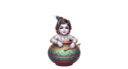 Free Krishna Janmashtami Png Clipart Transparent Background Transparent PNG Download