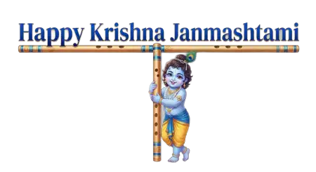 Free Krishna Janmashtami Png For Banner Design 2026 Transparent PNG Download