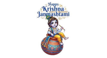 Free Krishna Janmashtami Png For Instagram Post 2026 Transparent PNG Download