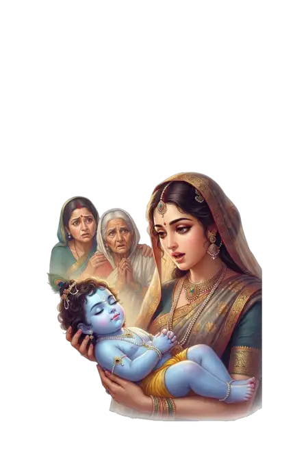 Free Krishna Janmashtami Png For Poster Design 2026 Transparent PNG Download