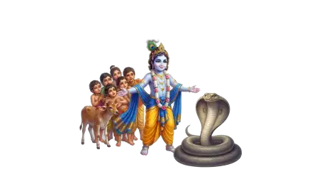 Free Krishna Janmashtami Png For Reels Cover 2026 Transparent PNG Download
