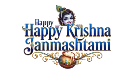 Free Krishna Janmashtami Png For Social Media Post 2026 Transparent PNG Download