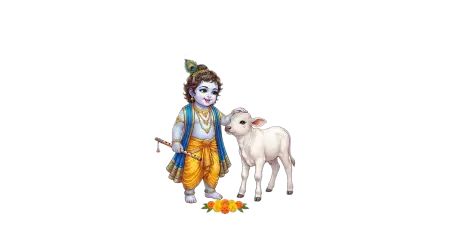 Free Krishna Janmashtami Png For Whatsapp Status 2026 Transparent PNG Download