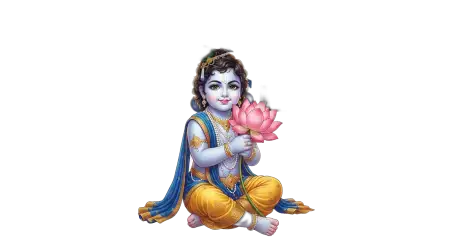 Free Krishna Janmashtami Wishes Png Transparent Background Transparent PNG Download