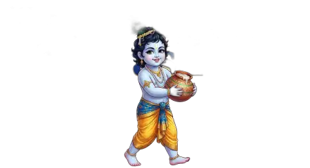Free Krishna Mor Pankh Png Janmashtami 2026 Transparent PNG Download