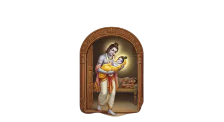 Free Krishna With Butter Pot Png Transparent Background Transparent PNG Download