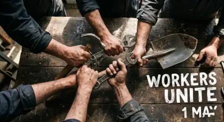Labor Day Quotes Images For Facebook - Free International Labor Day Wishes 2026 Download