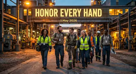 Labour Day 2026 Inspirational Quotes For Workers Images - Free International Workers Day 2026 Wishes Download