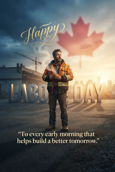 labour day canada september 7 2026 wishes