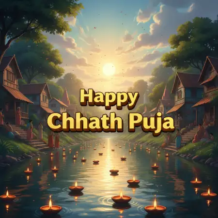 Latest Happy Chhath Puja 2025 Shayari - Free Chhath Download