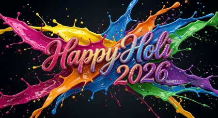 latest happy holi wishes 2026 for friends and family