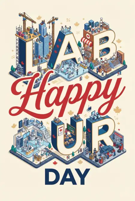 latest happy labour day canada 2026 images