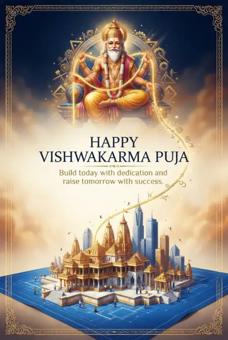 latest happy vishwakarma puja wishes 2026 2 - Vishwakarma Puja