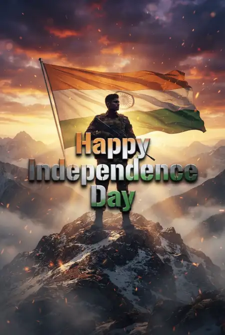 Latest Independence Day Poster Design 2026 - Free Independence Day Poster 2026 Download