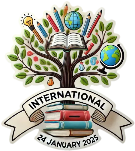 latest international education day png 2025 graphics