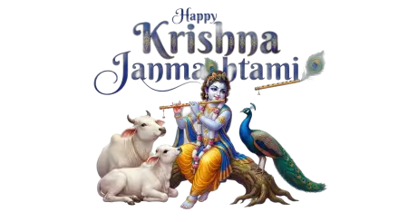 Free Latest Krishna Janmashtami Png Images 2026 Free Download Transparent PNG Download