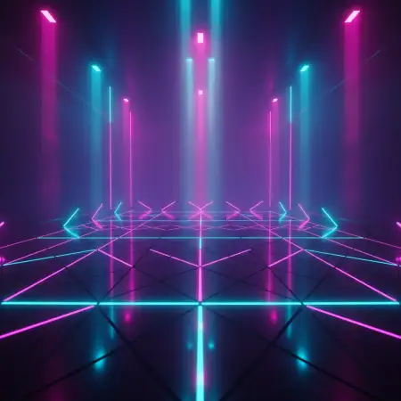 Free Led Light Background Background Download